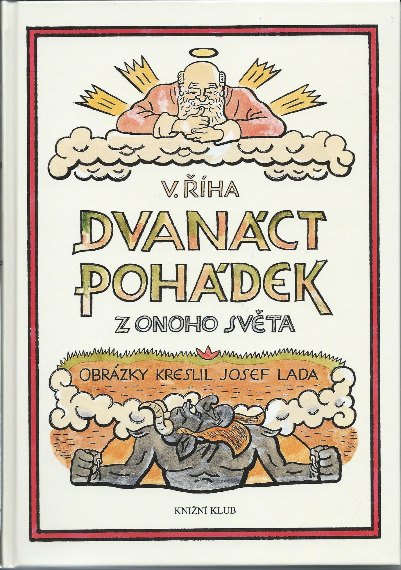 Kniha Dvanáct pohádek z onoho světa